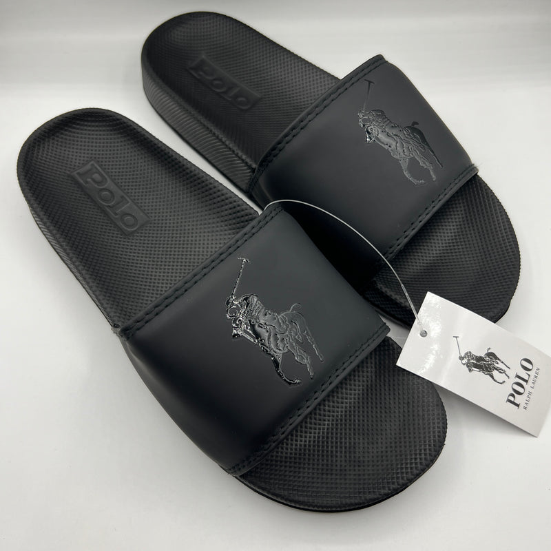 POLO SLIDE BLACK