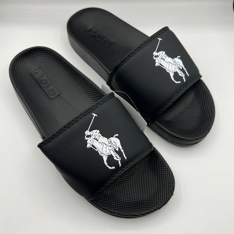 POLO SLIDE BLACK