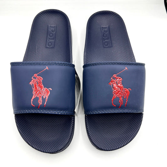 POLO SLIDE BLUE