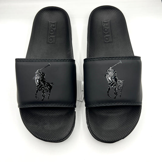 POLO SLIDE BLACK