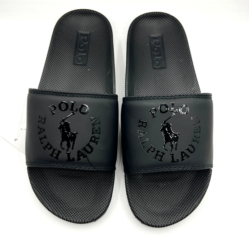 POLO SLIDE BLACK