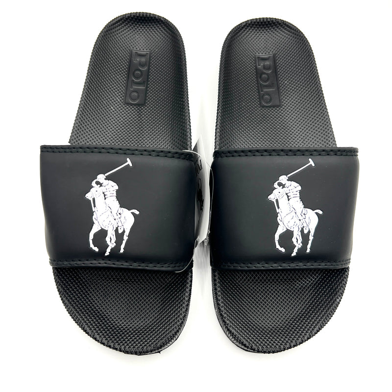 POLO SLIDE BLACK