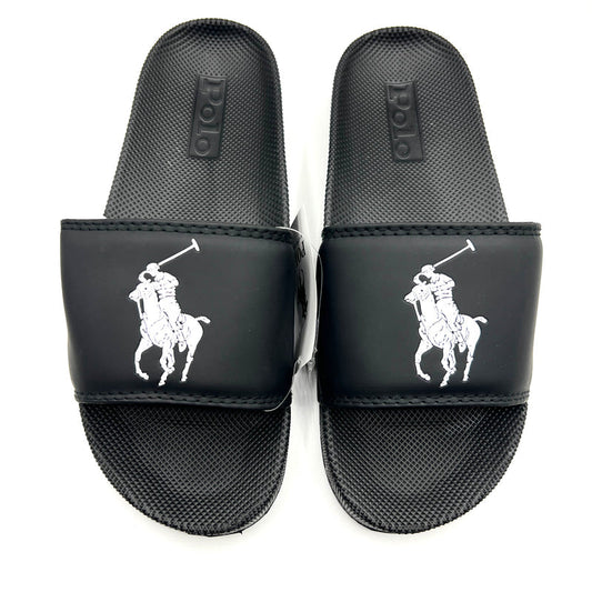 POLO SLIDE BLACK