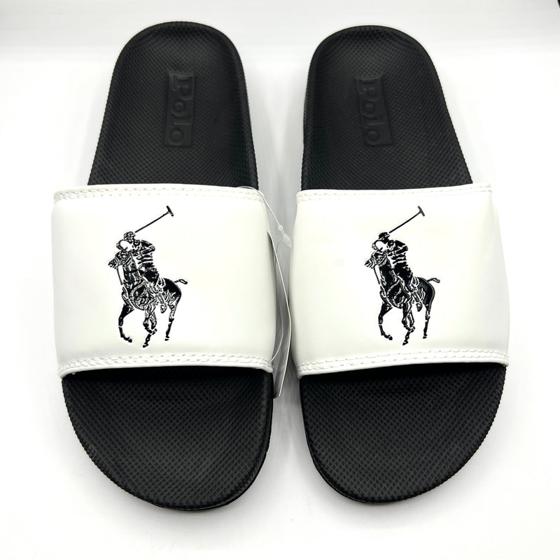 POLO SLIDE WHITE