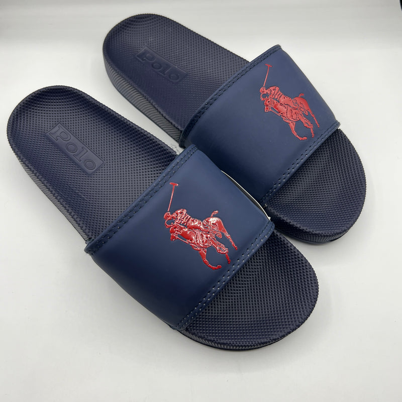 POLO SLIDE BLUE