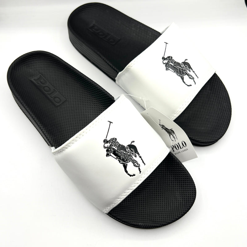 POLO SLIDE WHITE