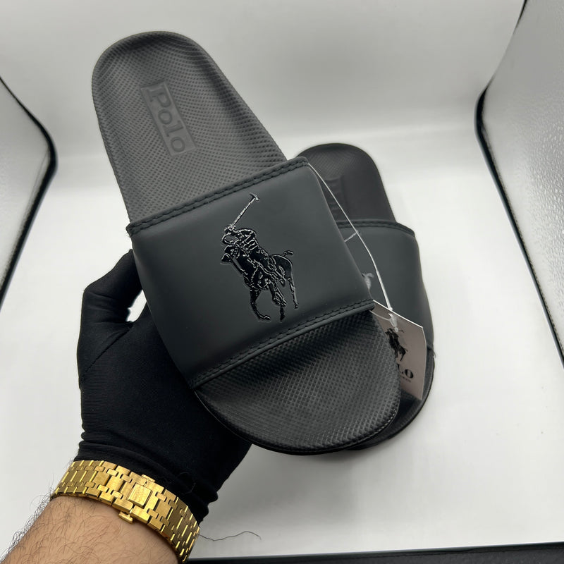 POLO SLIDE BLACK