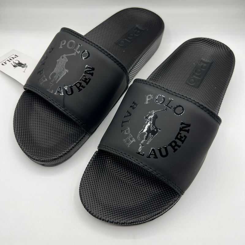 POLO SLIDE BLACK