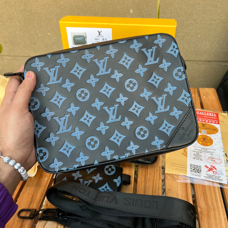 LV trio shoulder bag