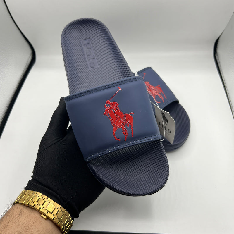 POLO SLIDE BLUE