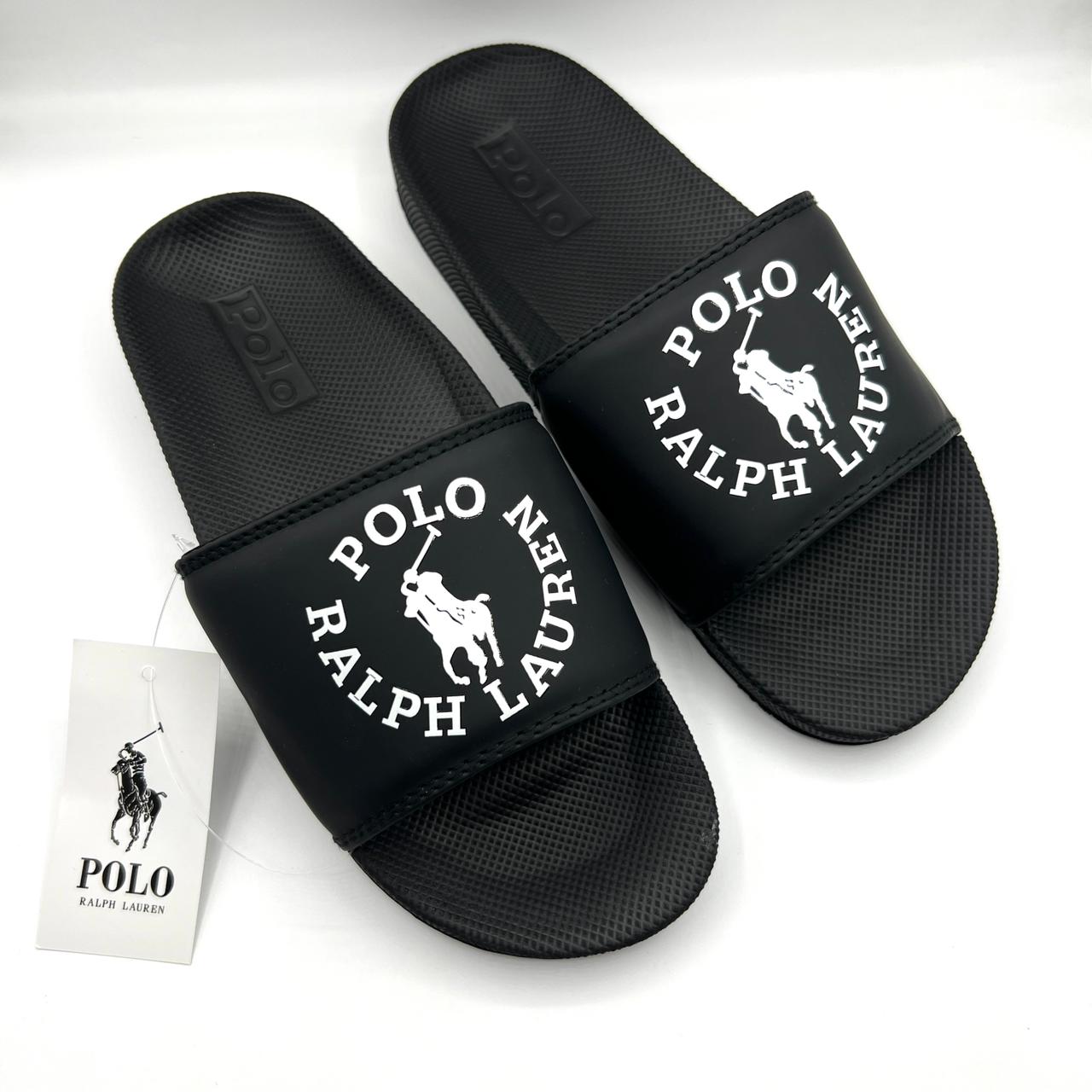 POLO SLIDE BLACK