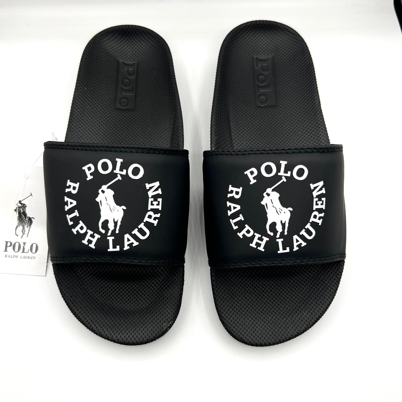 POLO SLIDE BLACK