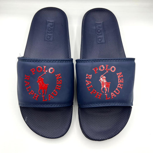 POLO SLIDE BLUE