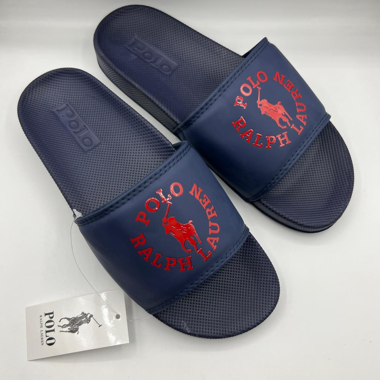 POLO SLIDE BLUE