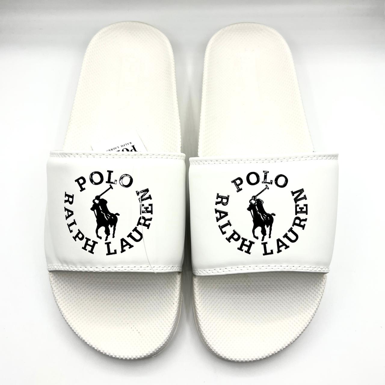 POLO SLIDE WHITE