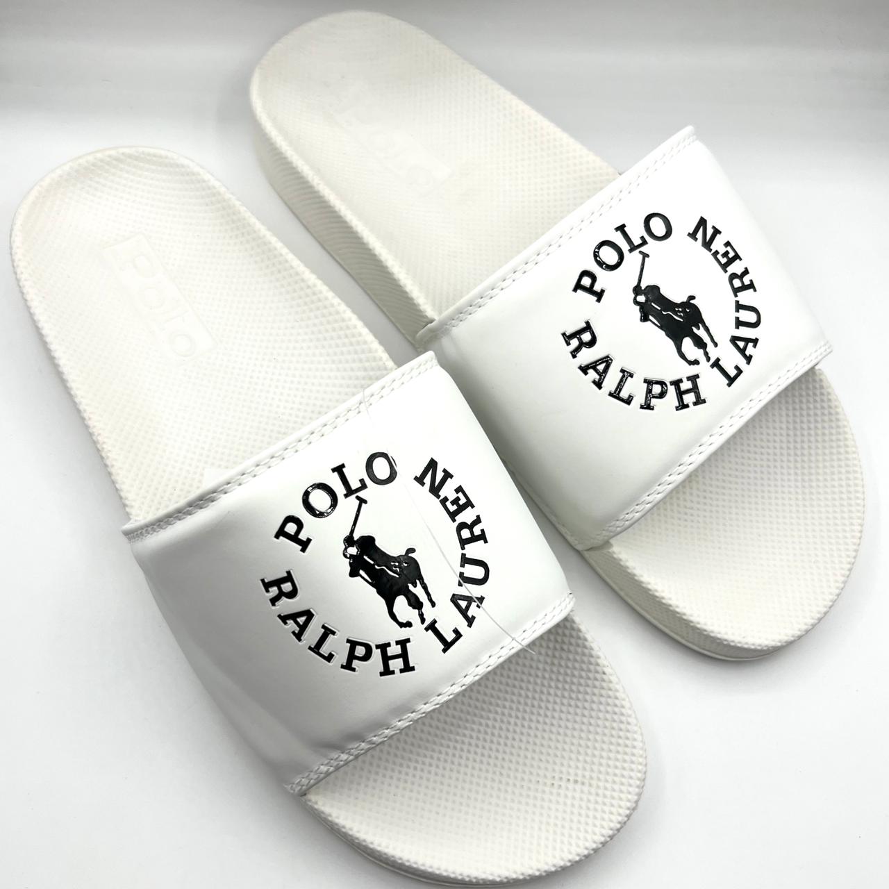 POLO SLIDE WHITE