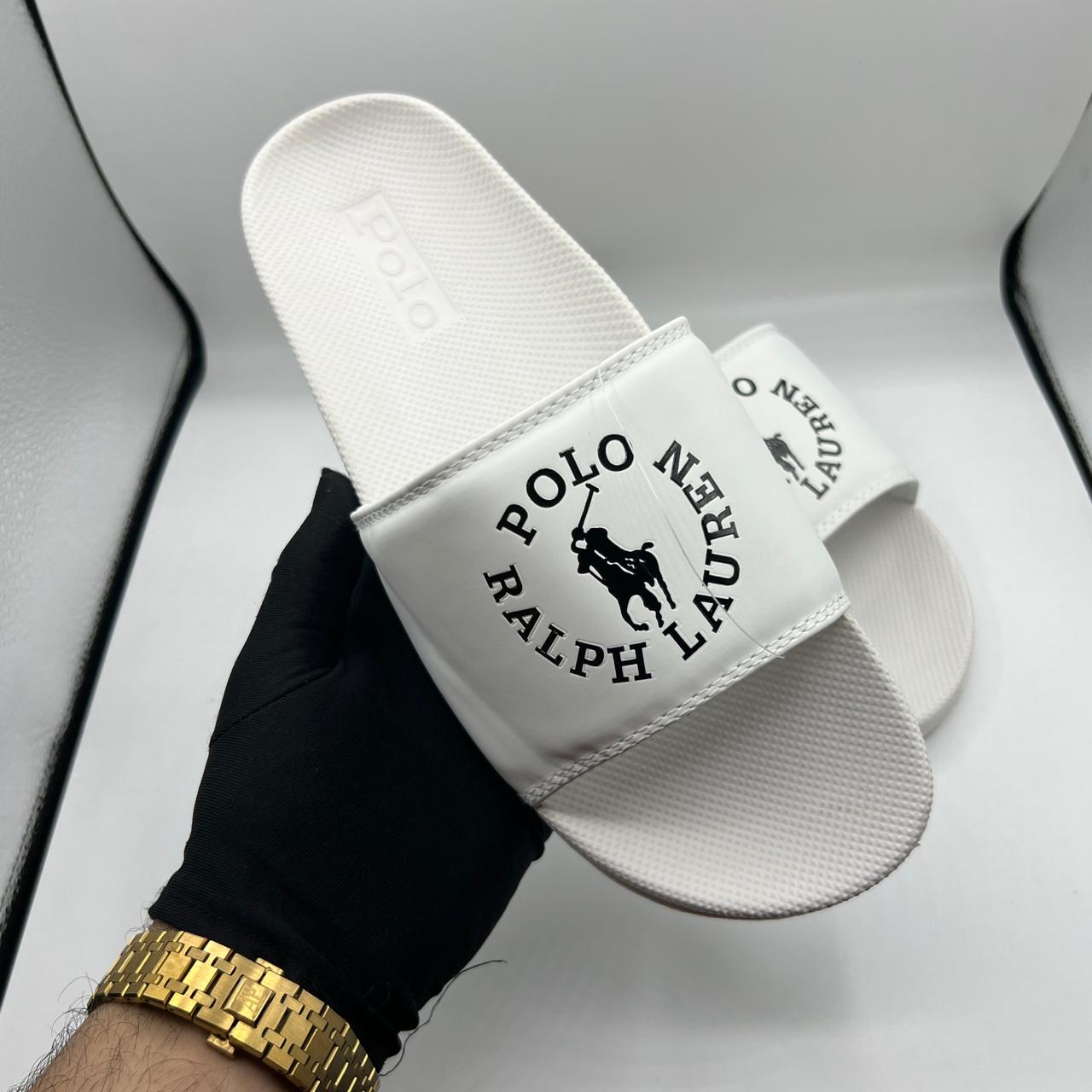 POLO SLIDE WHITE