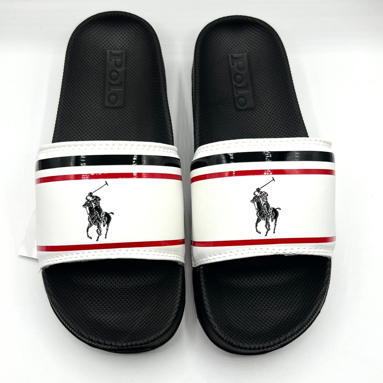 POLO SLIDE WHITE