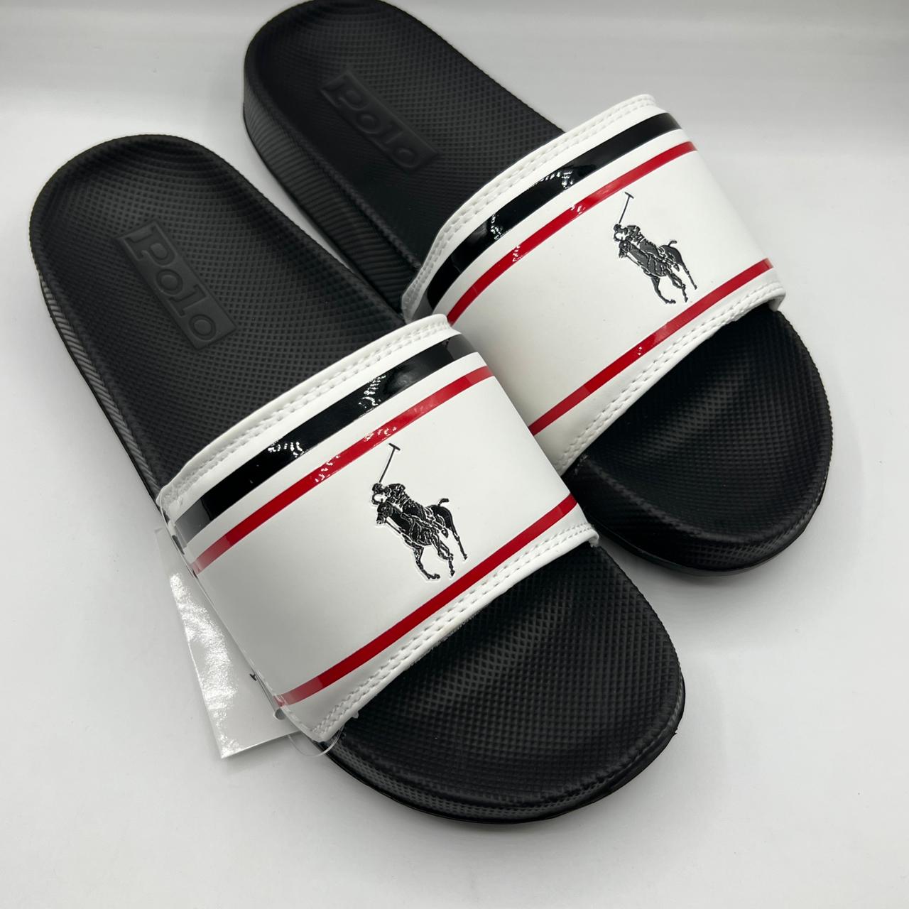 POLO SLIDE WHITE