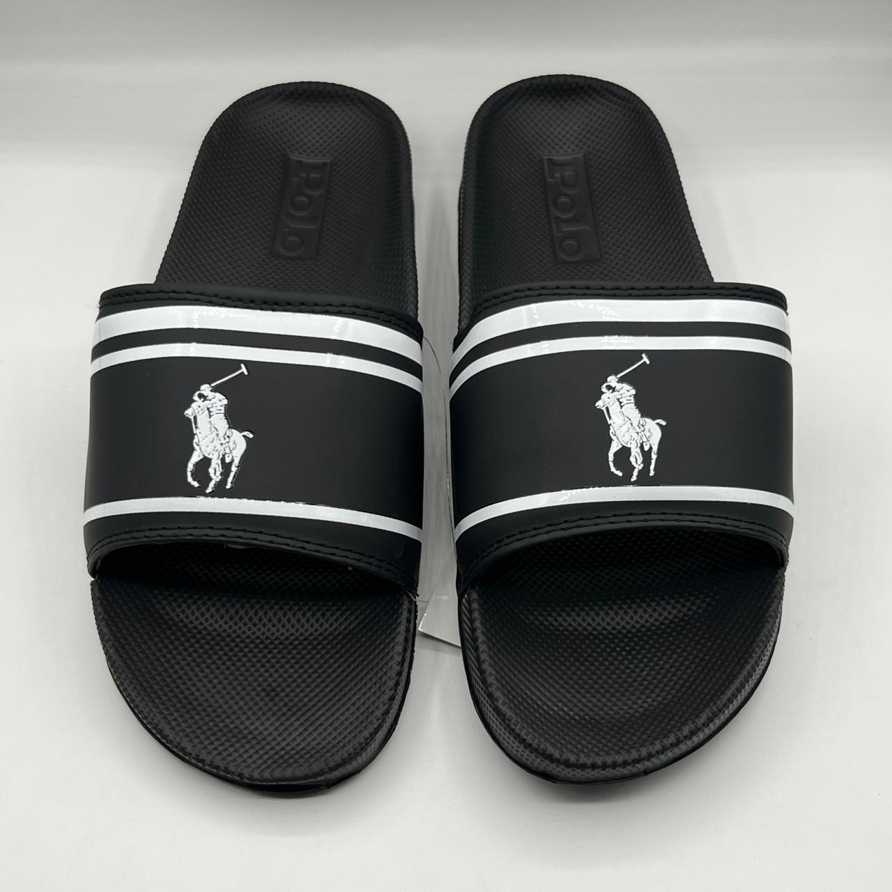 POLO SLIDE BLACK