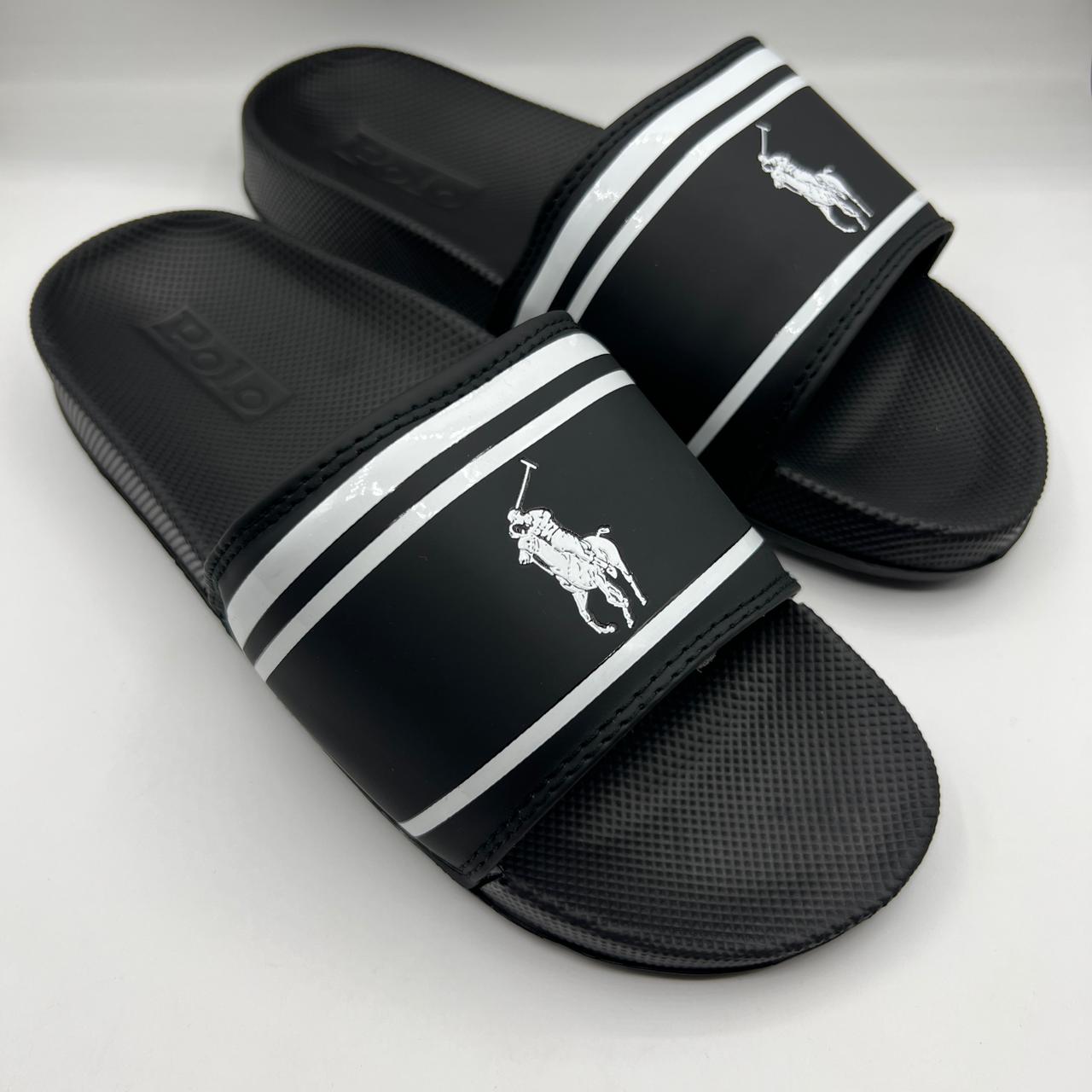 POLO SLIDE BLACK