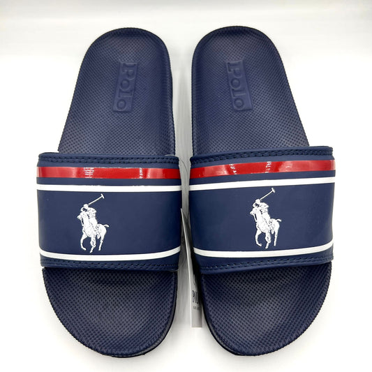 POLO SLIDE BLUE