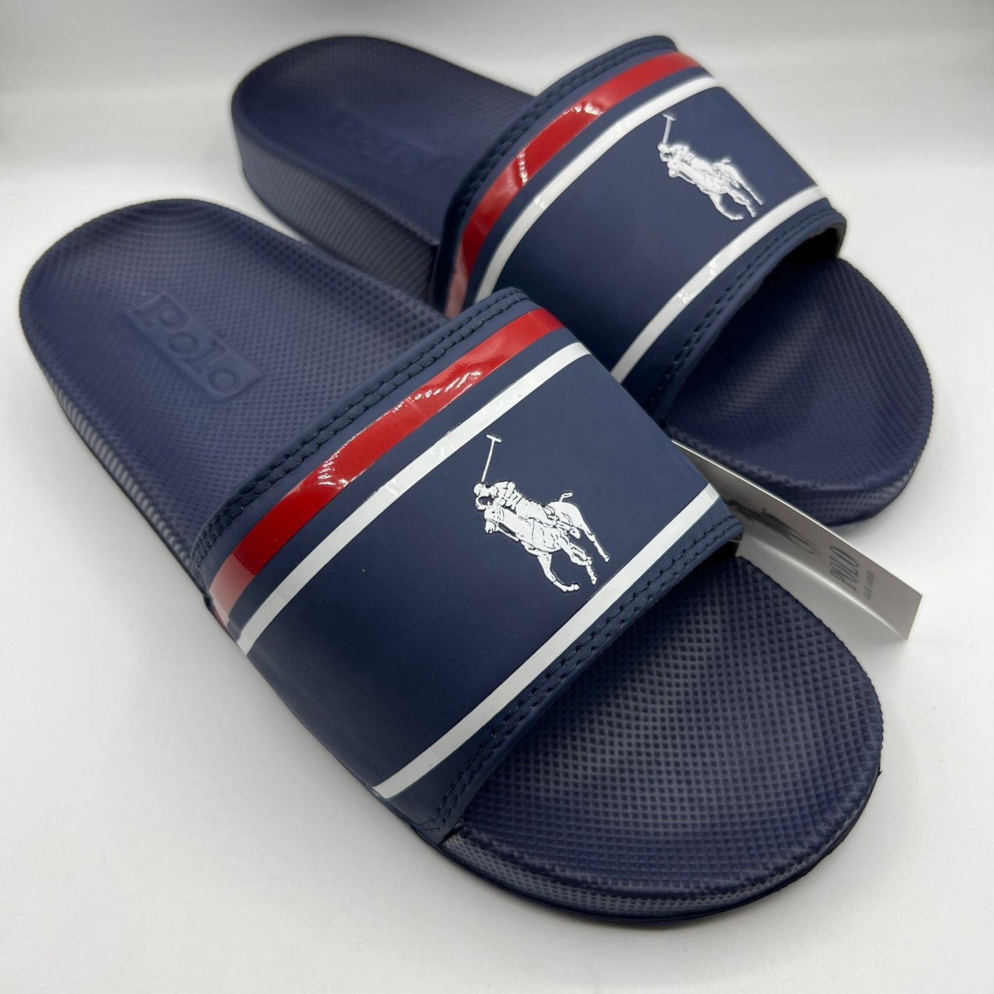 POLO SLIDE BLUE