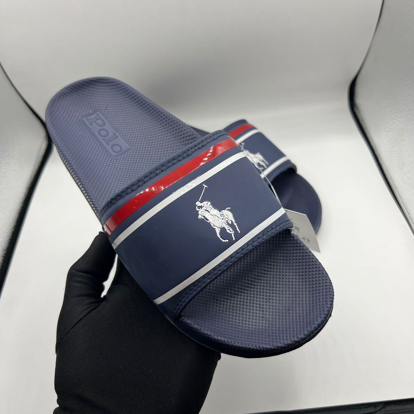 POLO SLIDE BLUE