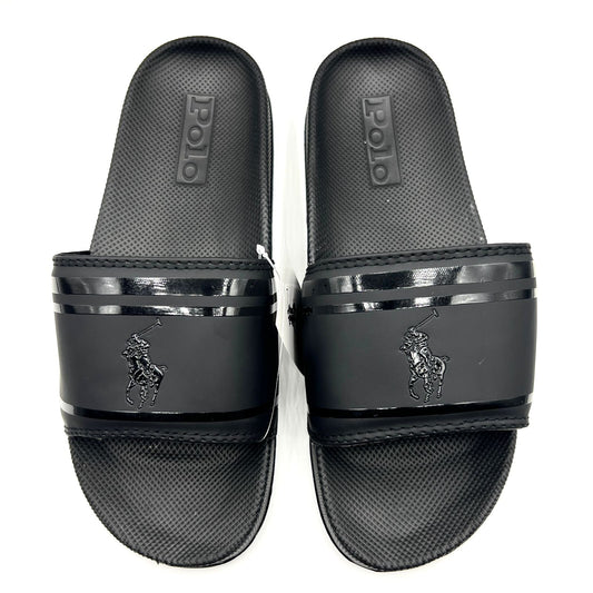 POLO SLIDE BLACK