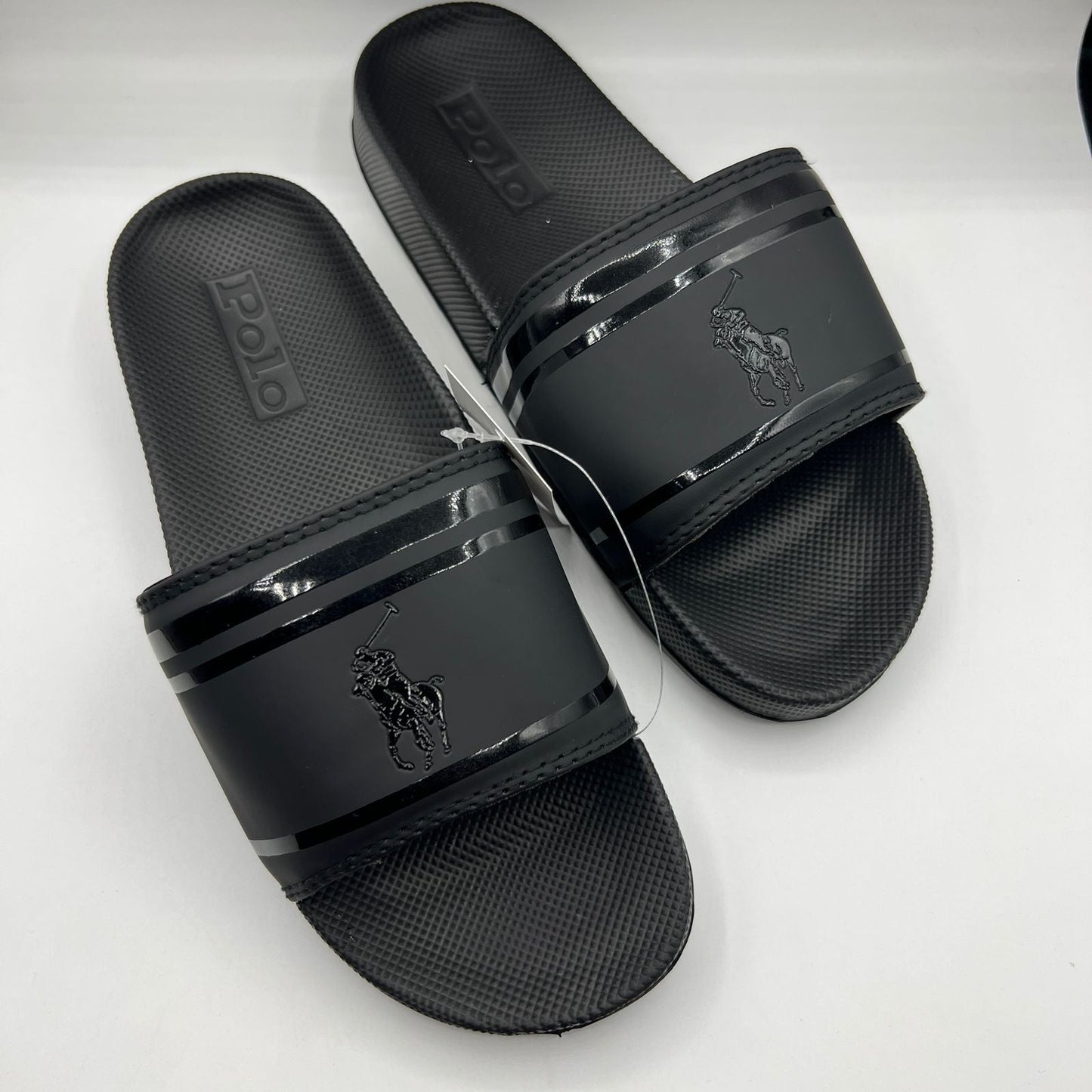 POLO SLIDE BLACK