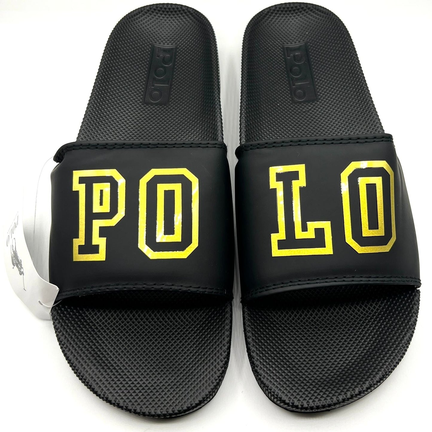 POLO SLIDE BLACK