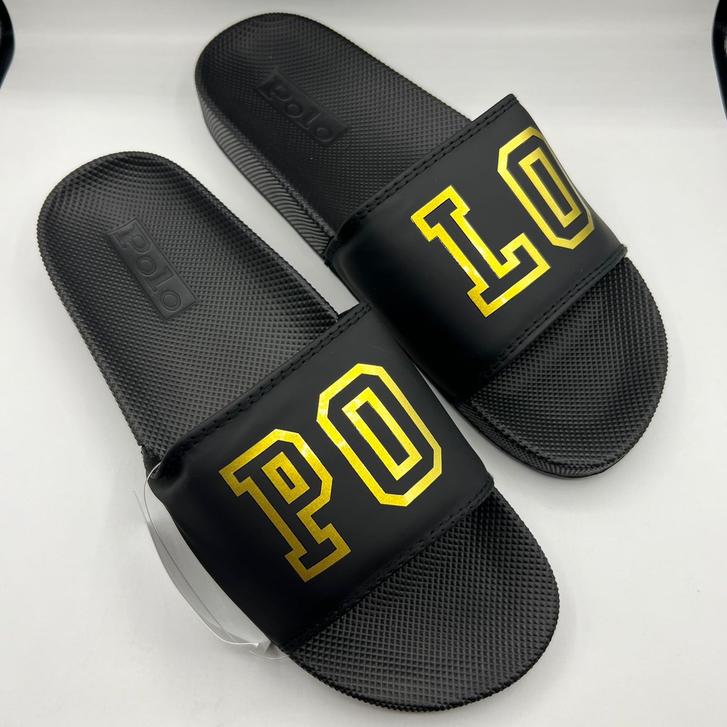 POLO SLIDE BLACK