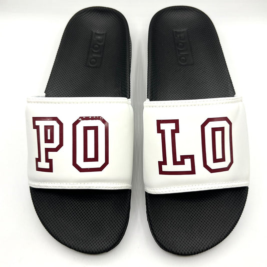 POLO SLIDE WHITE