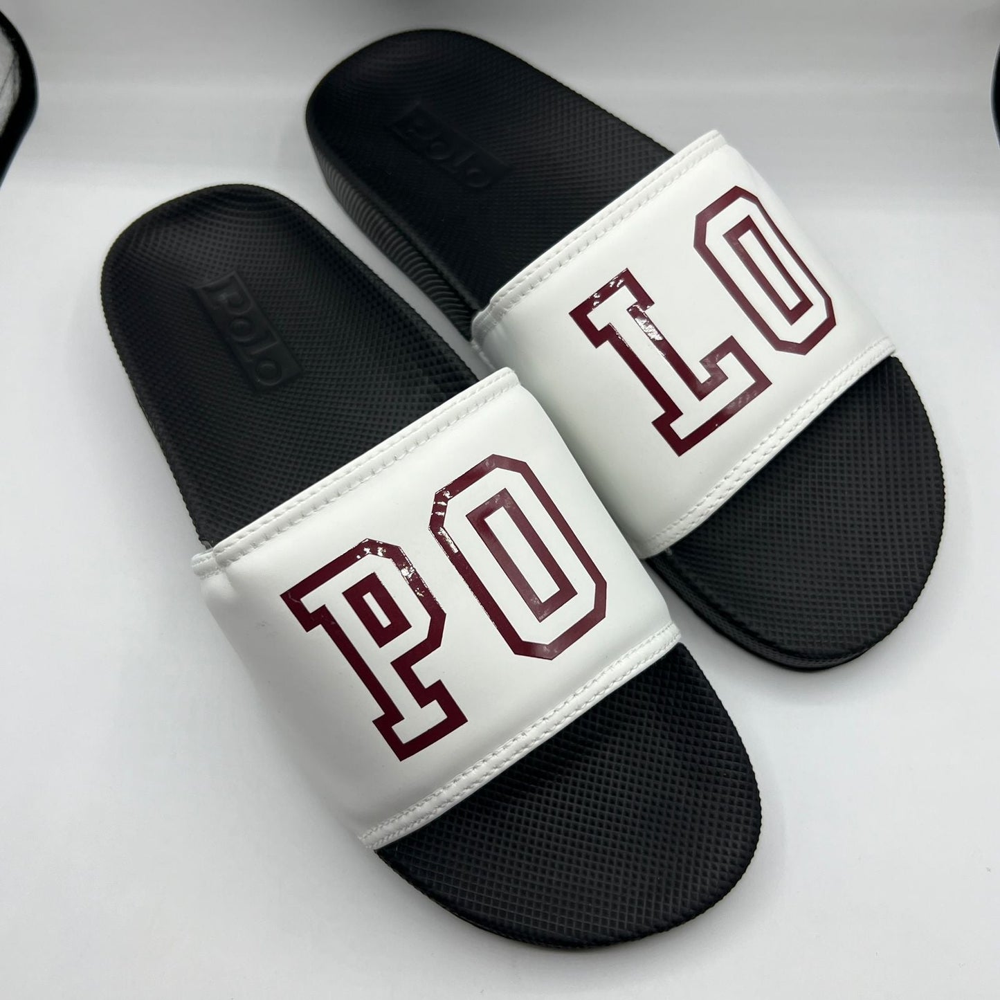 POLO SLIDE WHITE