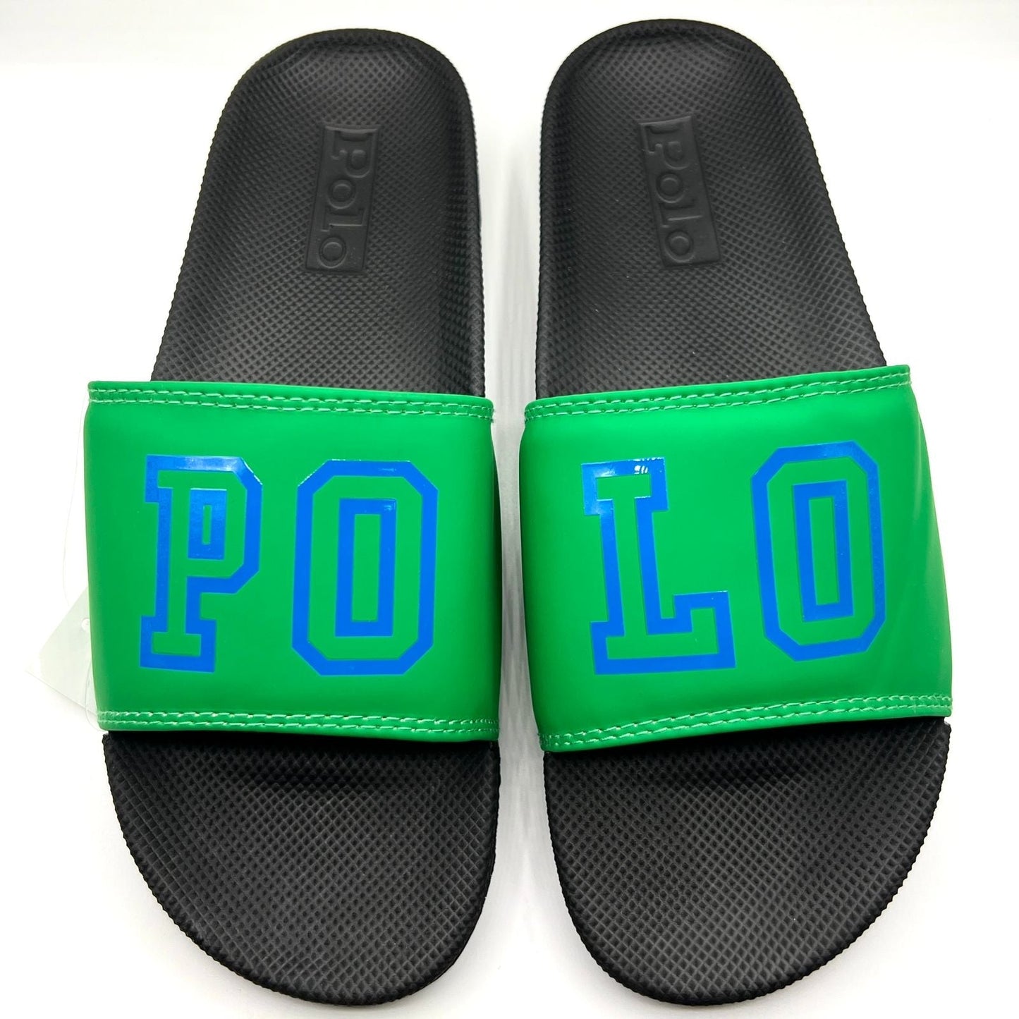 POLO SLIDE GREEN