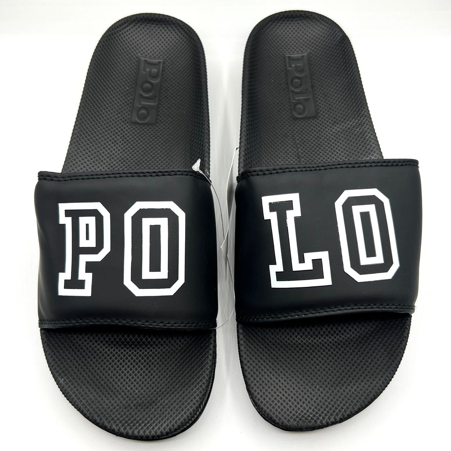 POLO SLIDE BLACK