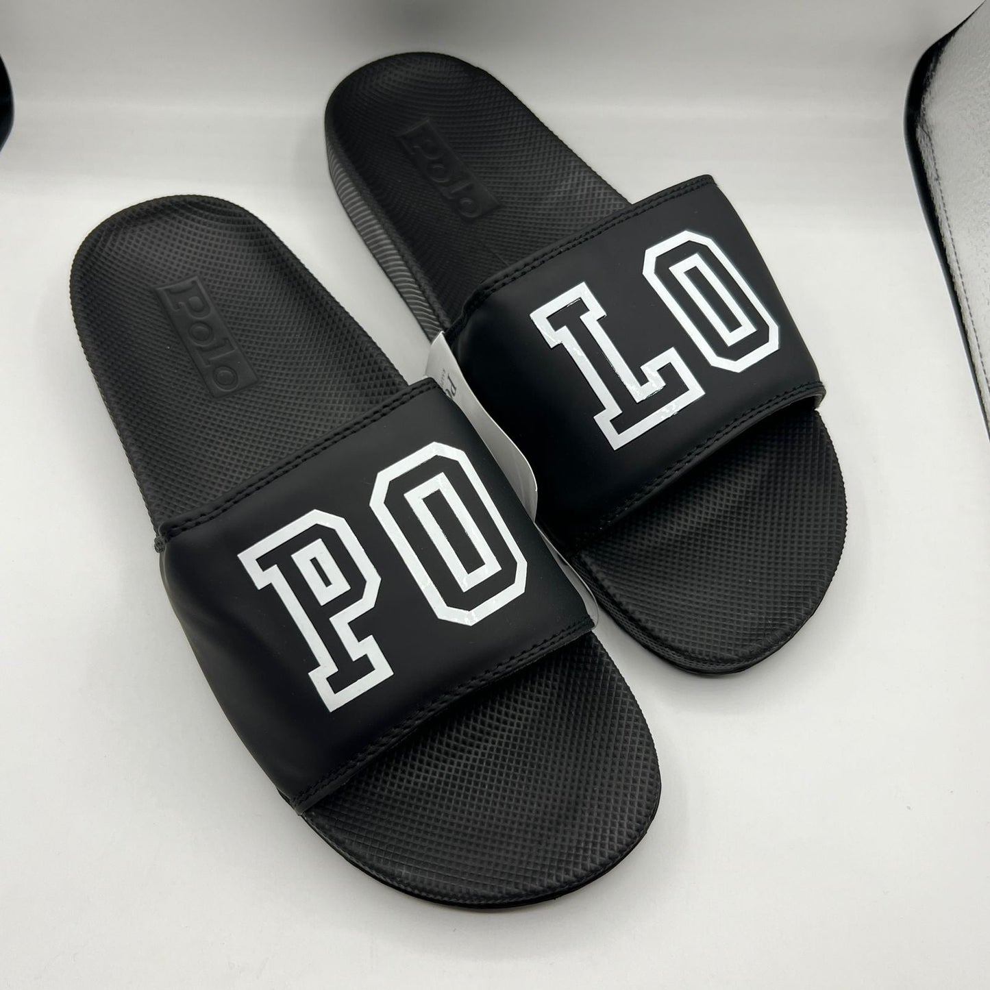 POLO SLIDE BLACK