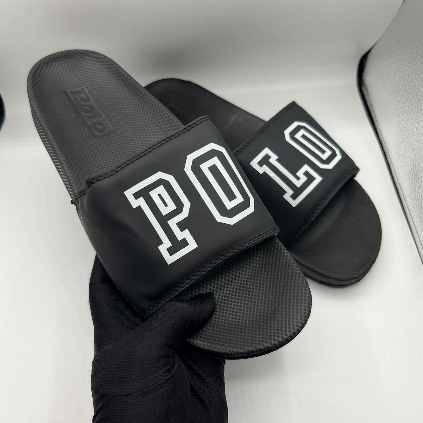 POLO SLIDE BLACK