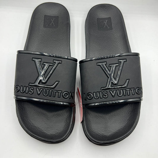 LV SLIDE BLACK