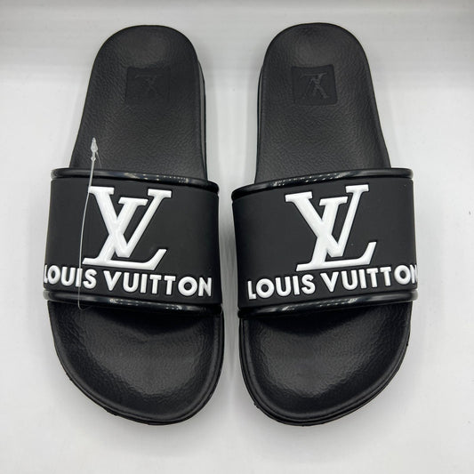 LV SLIDE WHITE