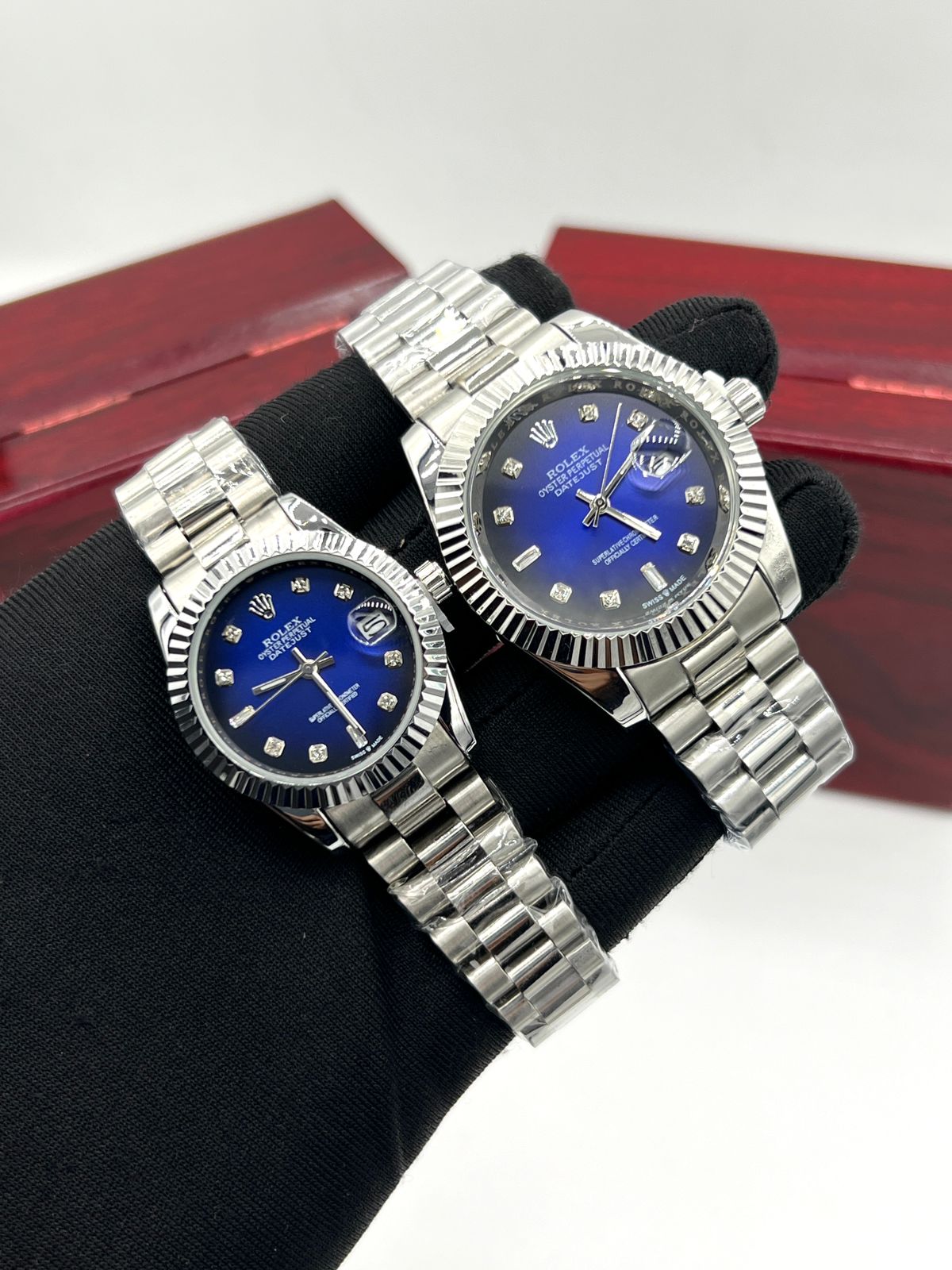 Couple watches quartz