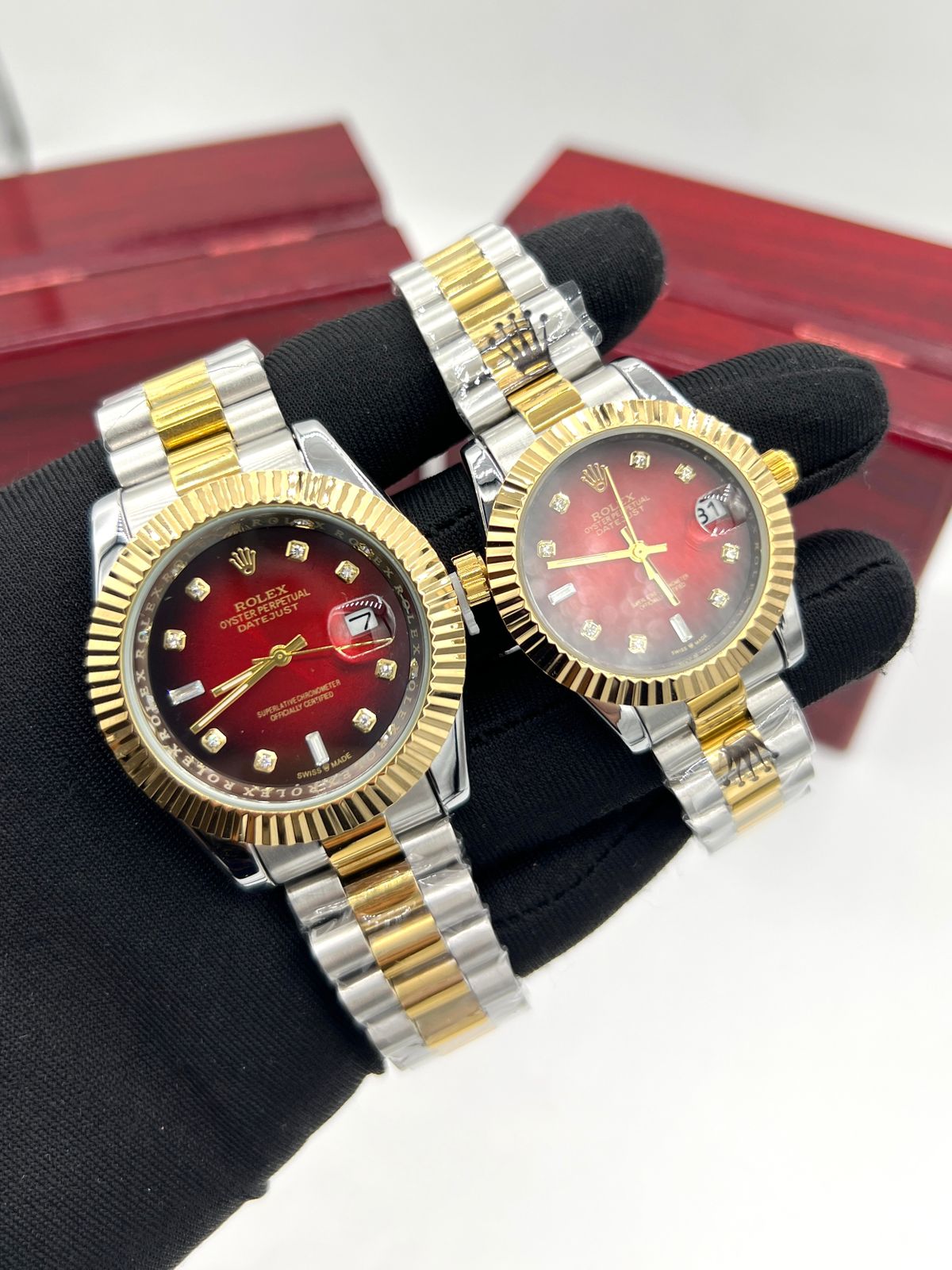 Couple watches quartz