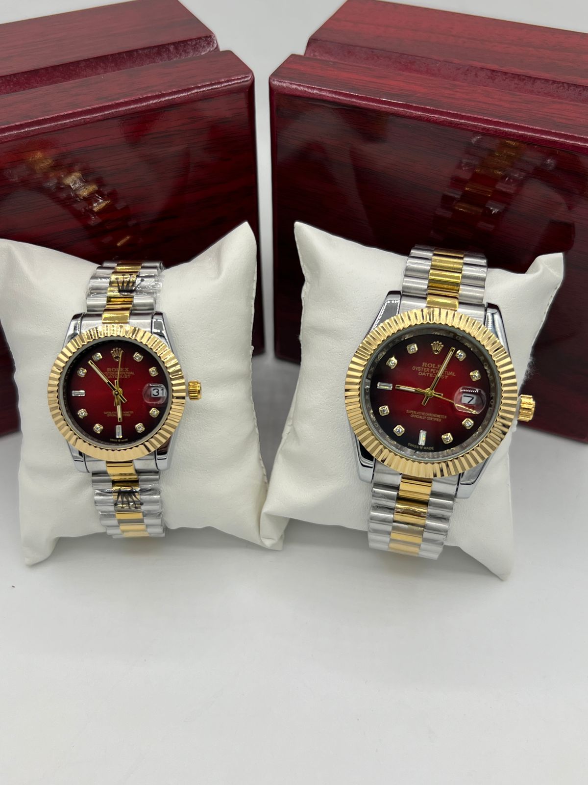 Couple watches quartz