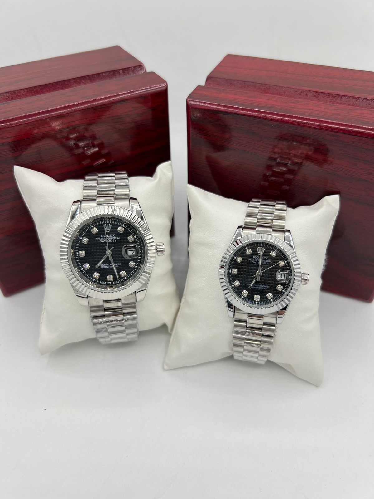 Couple watches quartz