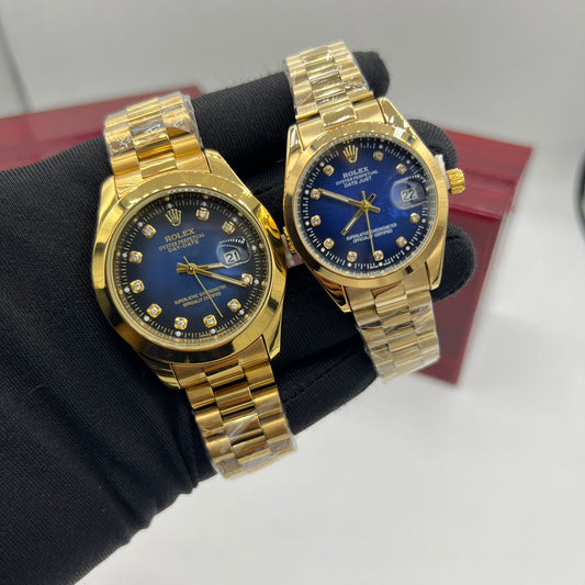 Couple watches quartz