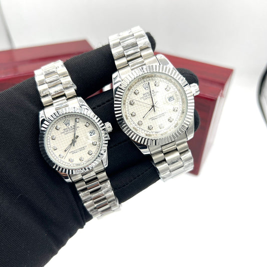 Couple watches quartz