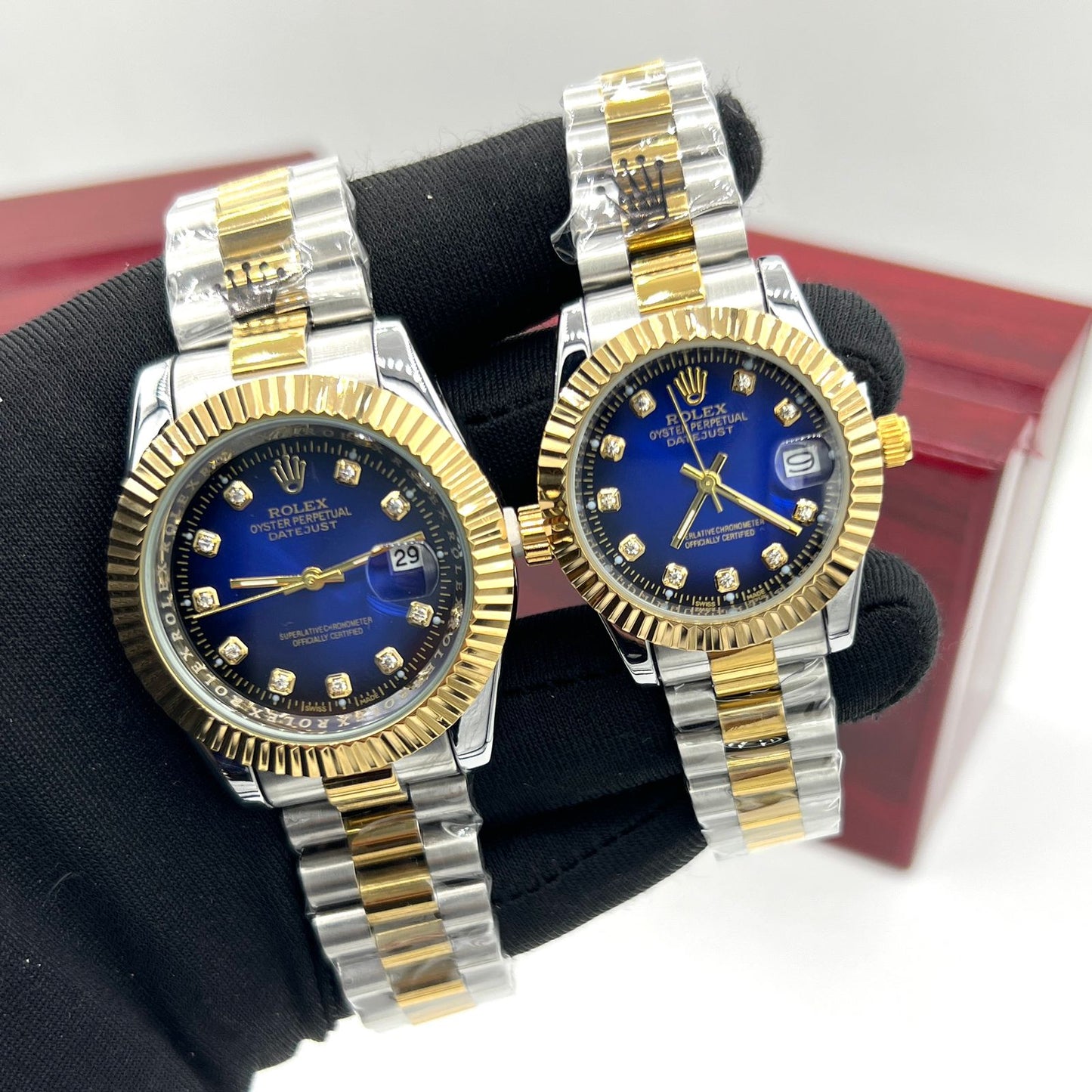 Couple watches quartz