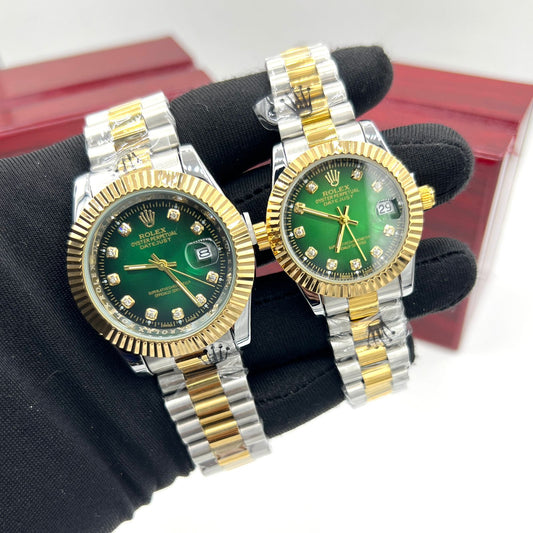 Couple watches quartz