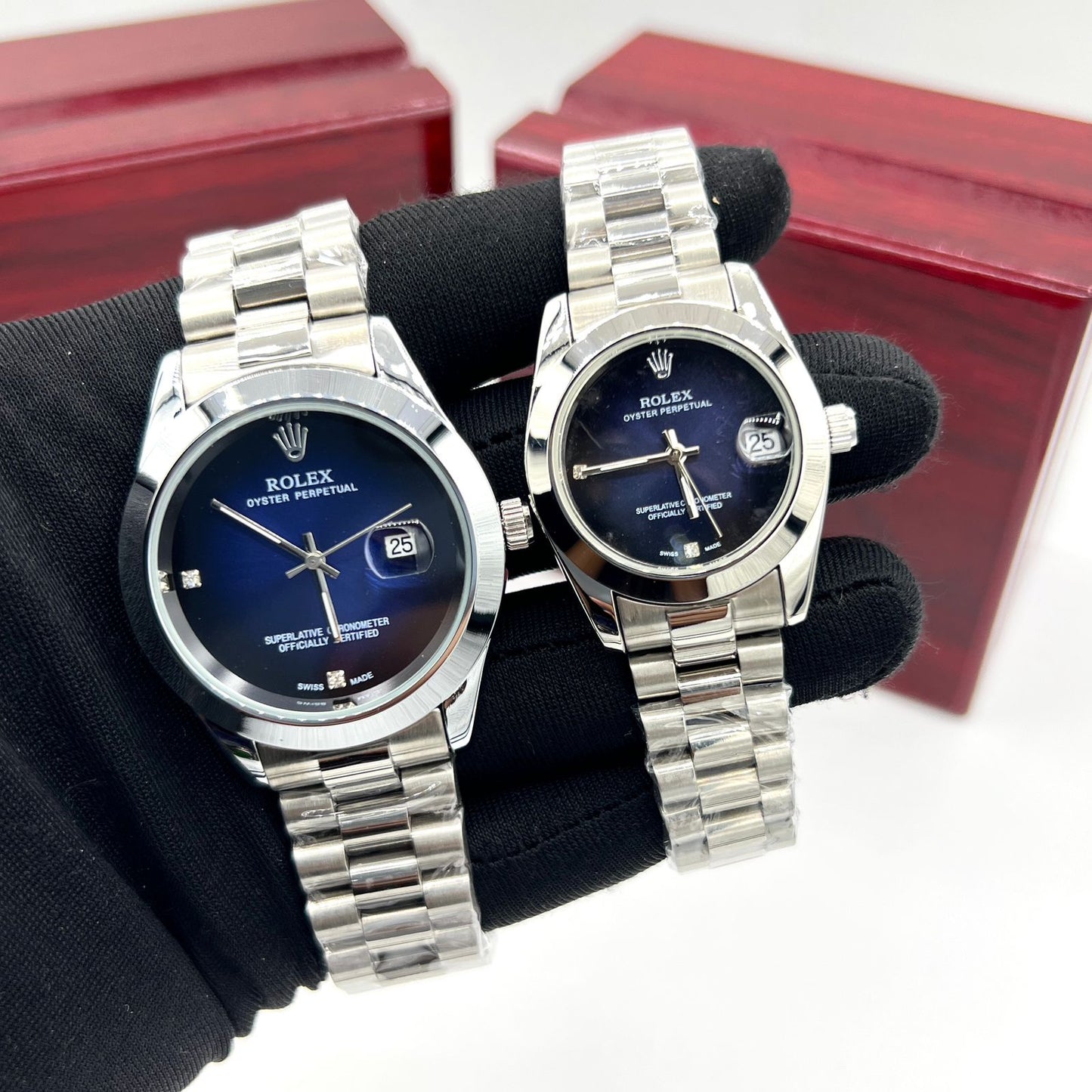 Couple watches quartz