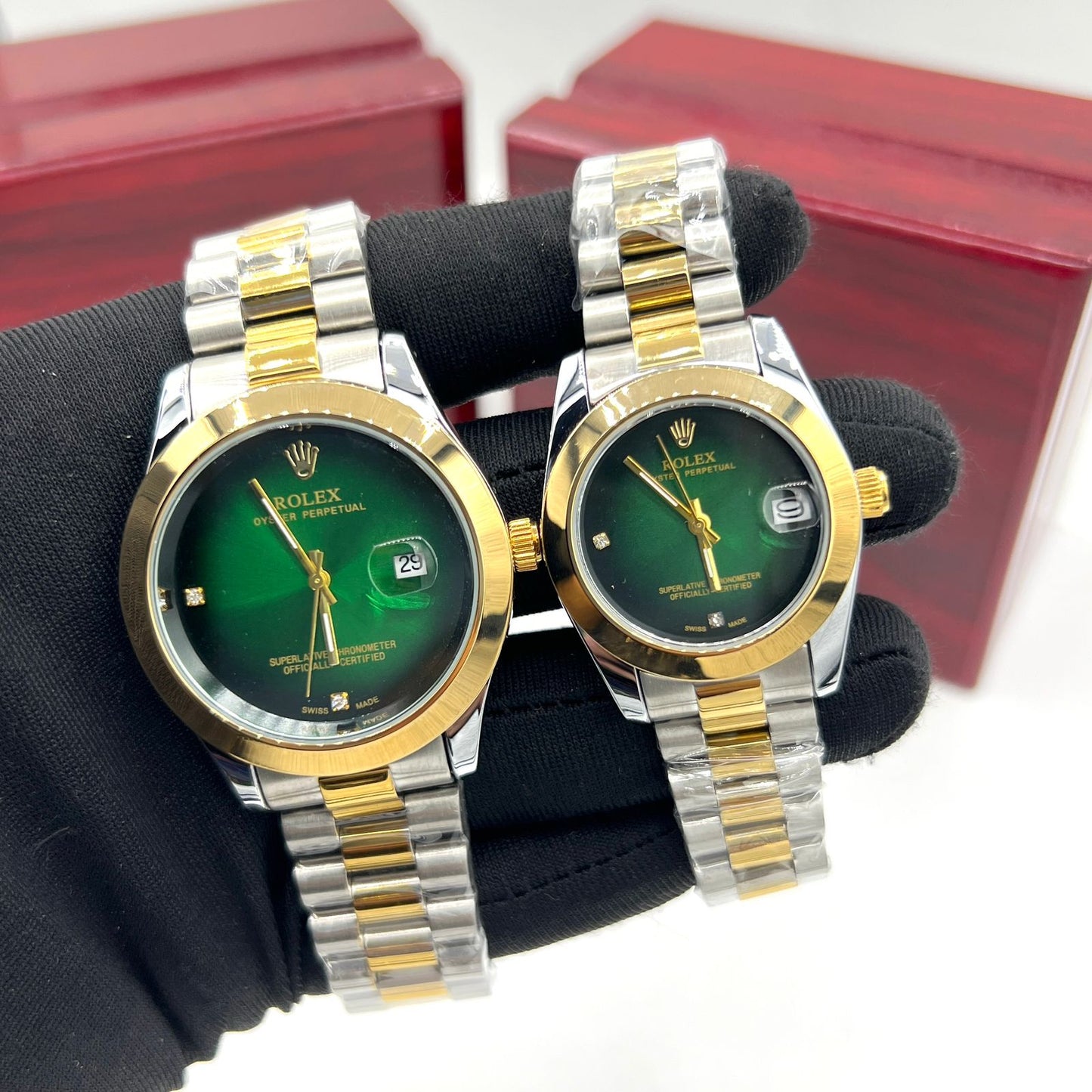 Couple watches quartz